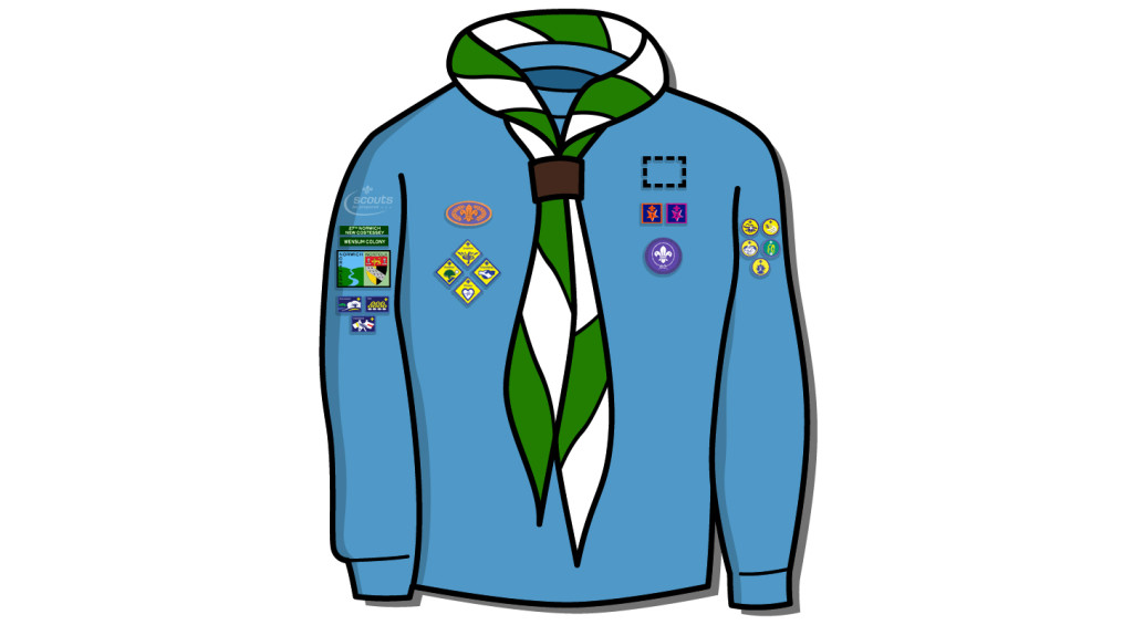 Beavers Badges and Uniform / 27th Norwich (New Costessey) Scouts ...